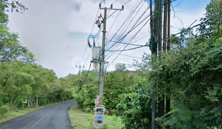 Land on Jalan Utama Bali Clif Ocean View Ungasan