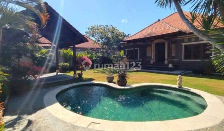 Beautiful Fantastic Villa With Beautiful Garden In Sanur 1