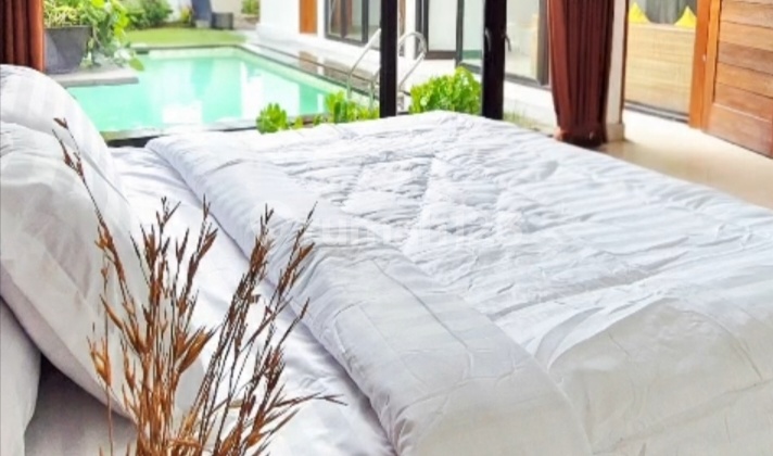 Beautiful Villa Rice Field View In Jl Batursari Sanur