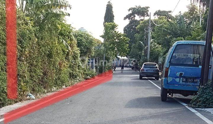 Tanah Siap Bangun Lokasi Strategis Jl.Tukad Batanghari Panjer  2