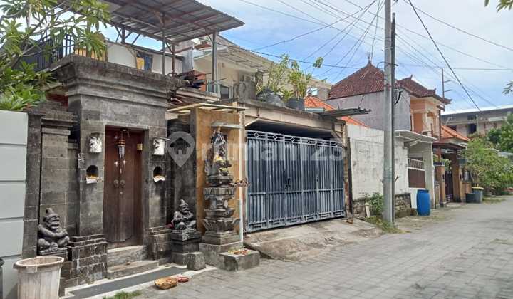 Tanah Bonus Bangunan Lokasi di Jl.pengiasan Sanur