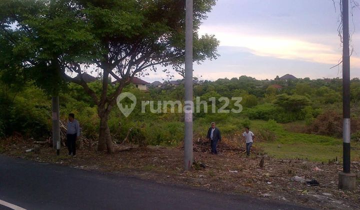 Land on Jalan Utama Bali Clif Ocean View Ungasan
