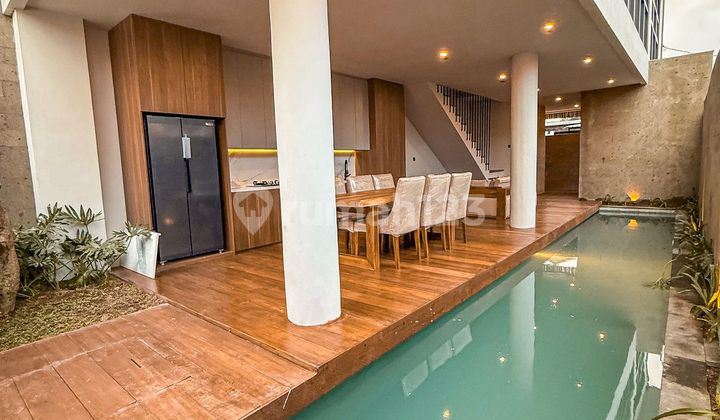 Brand New 2 Unite Villa Dijual Global Muraaah di Canggu Brand New 2 Unite Villa Dijual Global Muraaah di Canggu