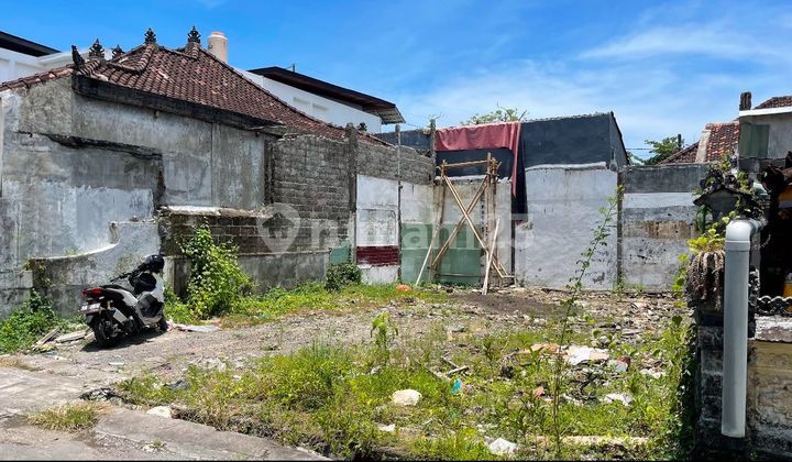 Small Plot of Land on Jl. Kertapetasikan Near Sanur