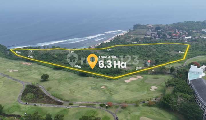 Land Cliff Ready to Build Location in Pecatu