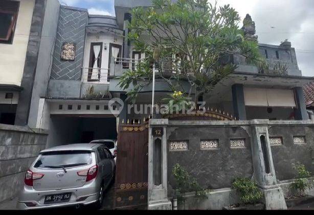 Rumah Cantik Lingkungan Perumahan Denpasar Timur  1