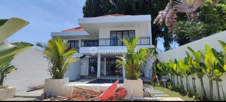 Brand New Modern Minimalis Villa Lingkungan Elite Sanur 1