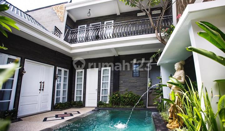 Villa Cantik Modern Lokasi di Sanur Villa Cantik Modern Lokasi di Sanur