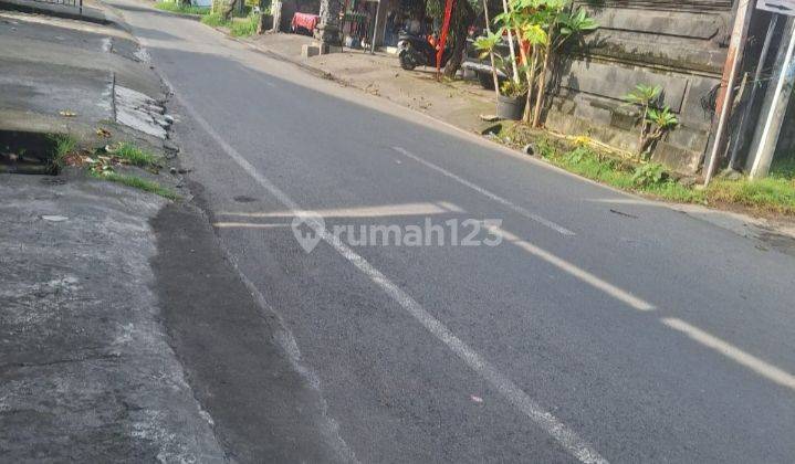 Tanah Di Jl.utama Tukad Yeh Aye Renon Sisa 2 Kavling 1