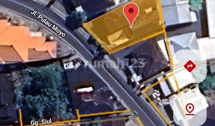 Bonus Land with Building on Main Road, Pulo Moyo Denpasar