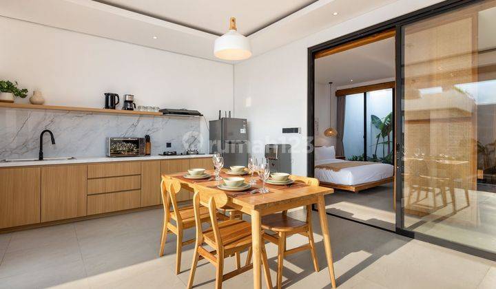 Beautiful Fantastic Villa Minimalis Modern Stley Canggu 2