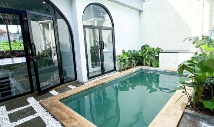 Villa View Sawah Abadi Lokasi Di Padonan Canggu 2