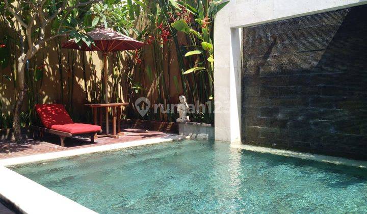 Rumah Cantik Style Villa Lokasi Di Jl Palapa Sesetan Denpasar  1