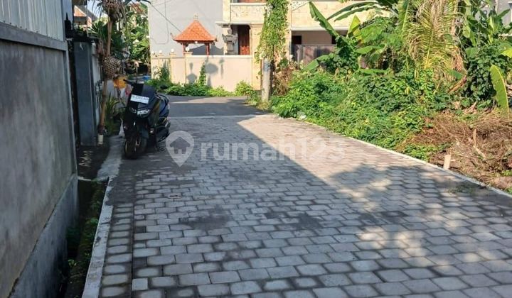 Land Ready to Build Location in Kesiman, East Denpasar