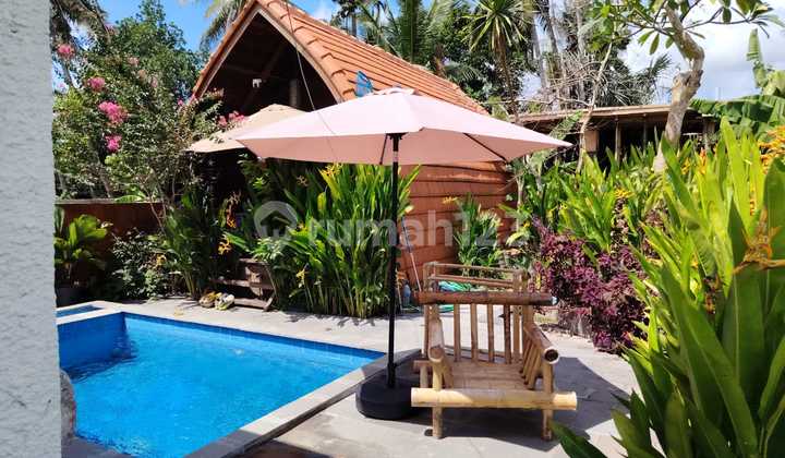 Beautiful Villa Rice Vield View In Singkerta Ubud