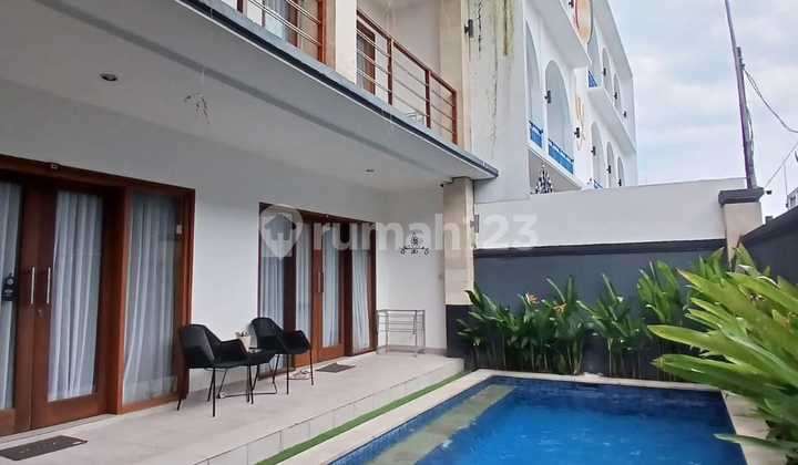 Guest House Lokasi Strategis Berjalan Kaki Ke Pantai Pererenan 