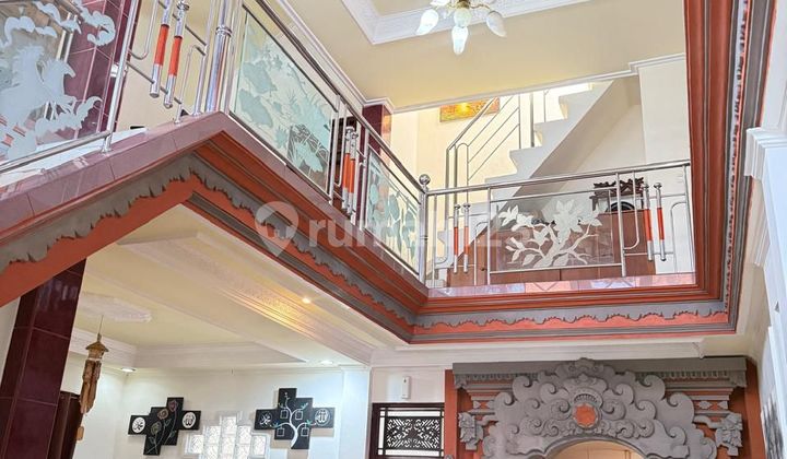 Rumah Modern Stlye Bali Lokasi Strategis di Sanur