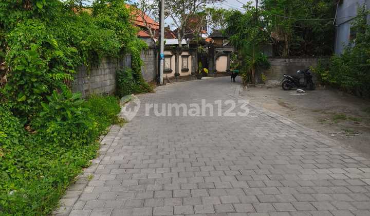 Leasehold Land Suitable for Building a Private or Commercial Villa in Sanur Area Leasehold Land Suitable for Building a Private or Commercial Villa in Sanur Area