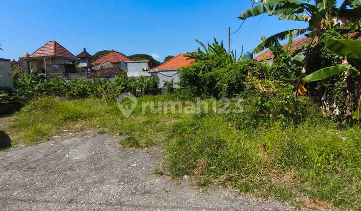 Leasehold Land in the Villa Area of Sanur Leasehold Land in the Villa Area of Sanur
