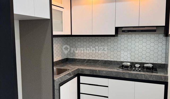 Rumah Banjar Wijaya Bangunan Baru Semi Furnished Siap Huni 1