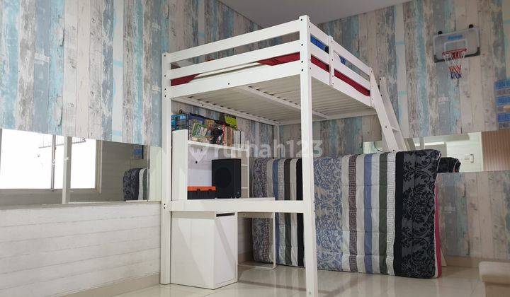 Rumah Puri Mansion semi furnished siap huni 1