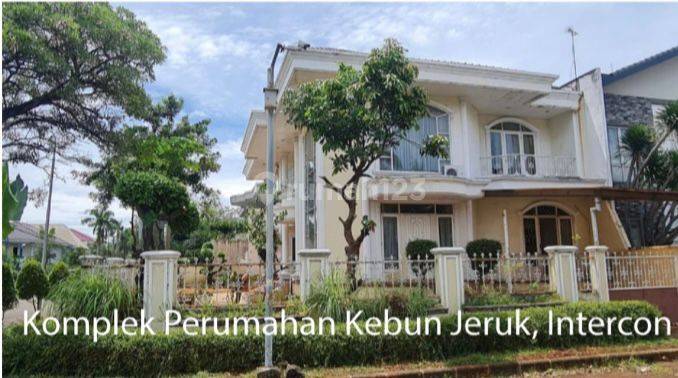 Rumah Intercone semi furnish siap huni 2