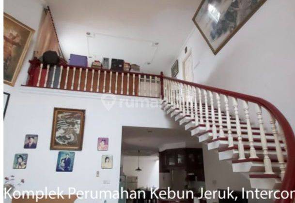 Rumah Intercone semi furnish siap huni 1