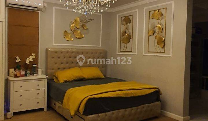 Rumah Alicante Gading Serpong Sudah Renovasi, Semi Furnished, Siap Huni  1