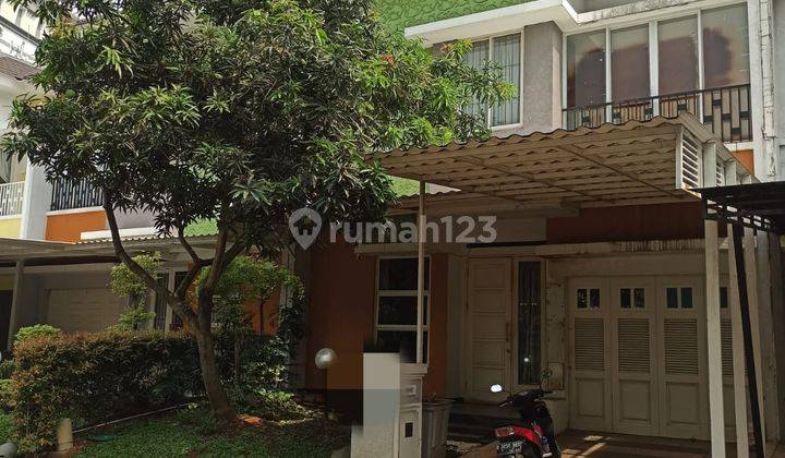 Rumah Pondok Hijau Golf Cluster Ruby Gaading Serpong, Sudah Renovasi, Siap Huni 1