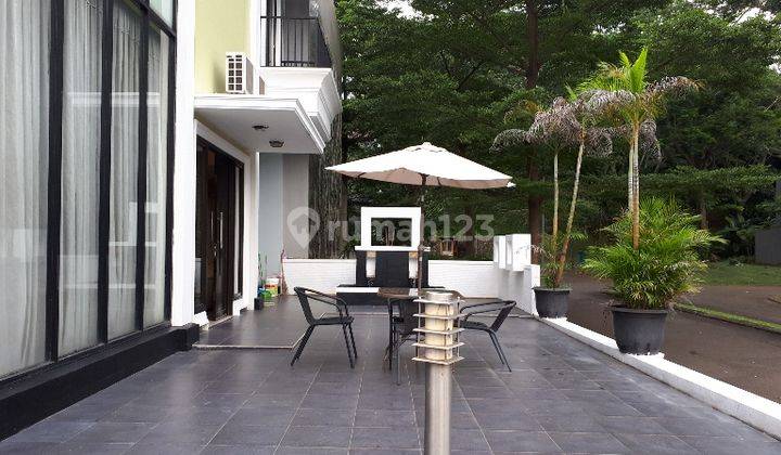 Rumah The Green Bsd Cluster Vineyard Full Furnished Siap Huni 1