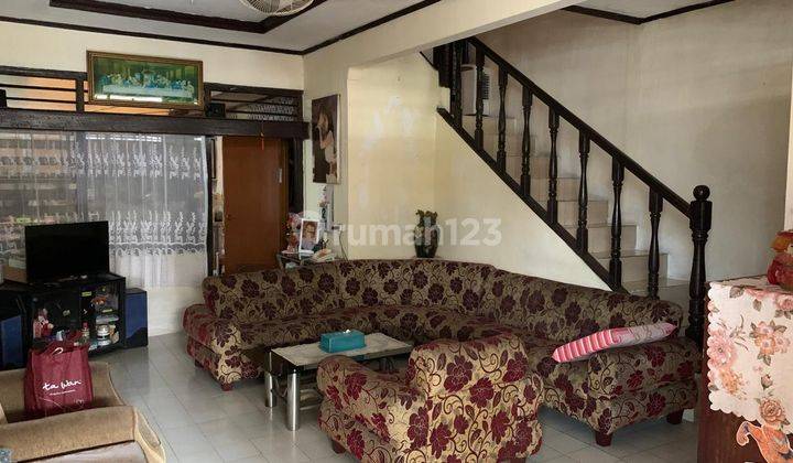 Rumah Komplek Larangan Indah Ciledug, Semi Furnished, Siap Huni 1