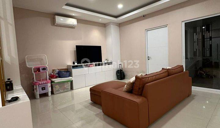 Rumah Serenade Lake Gading Serpong Semi Furnished Siap Huni 2