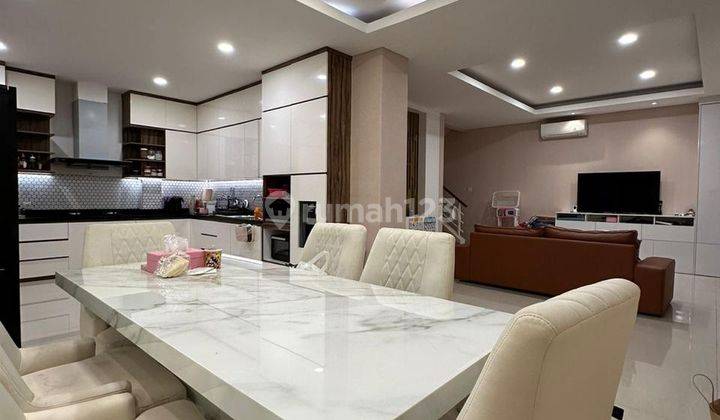 Rumah Serenade Lake Gading Serpong Semi Furnished Siap Huni 1