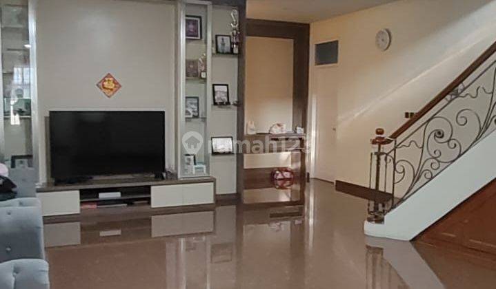 Rumah Taman Villa Meruya Furnished Siap Huni 1