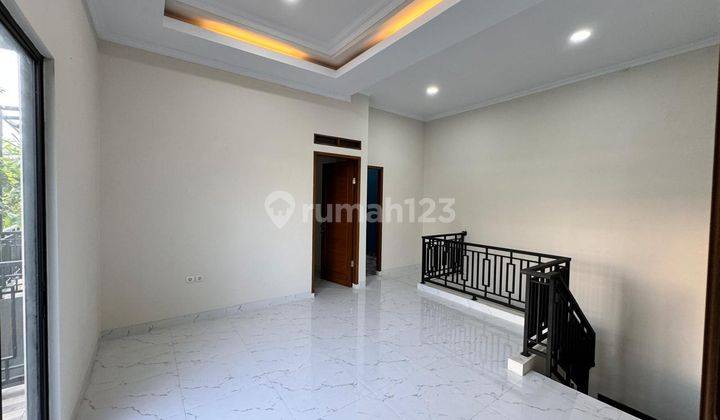 Rumah Banjar Wijaya Bangunan Baru Semi Furnished Siap Huni 2