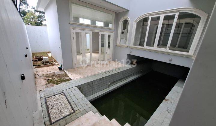 Rumah Taman Beverly Hills Karawaci Semi Furnished Siap Huni 1