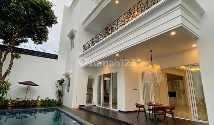 Rumah Pondok Indah Mewah Ada Kolam Renang Siap Huni 2