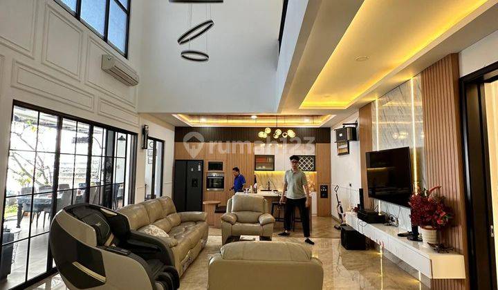 Rumah Sutera Jingga Alam Sutera Prive Pool Semi Furnished Siap Huni 2