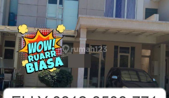 Rumah Murah Dijual Grand Island Surabaya Bagus Sudah Renovasi 1