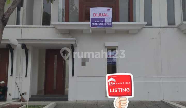 RUMAH DIJUAL GRAND HARVEST MURAH STRATEGIS SURABAYA BARAT