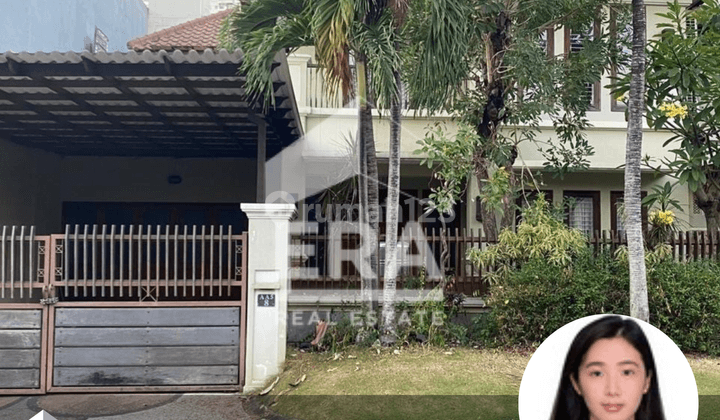 Rumah Disewakan 2 Lantai di Villa Bukit Indah, Surabaya Bagus Mewah Murah 2