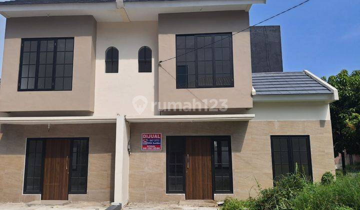 Rumah 2 Lantai Juanda Harapan Permai Sidoarjo