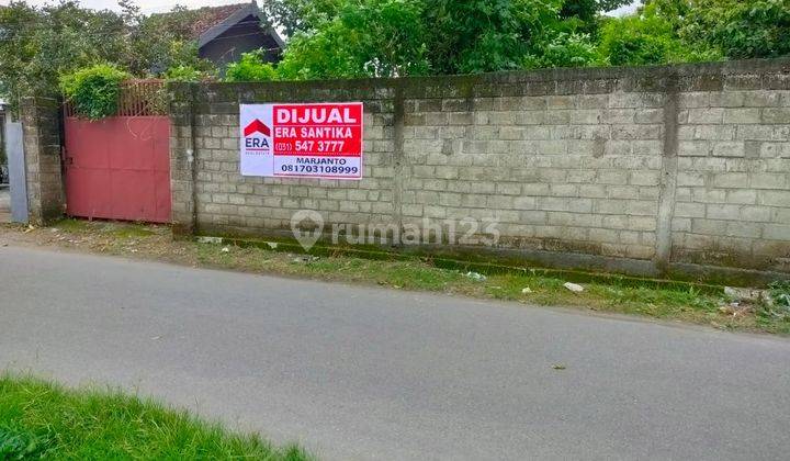 Tanah di Raya Anggrek Desa Sumberejo, Kediri SHM  1