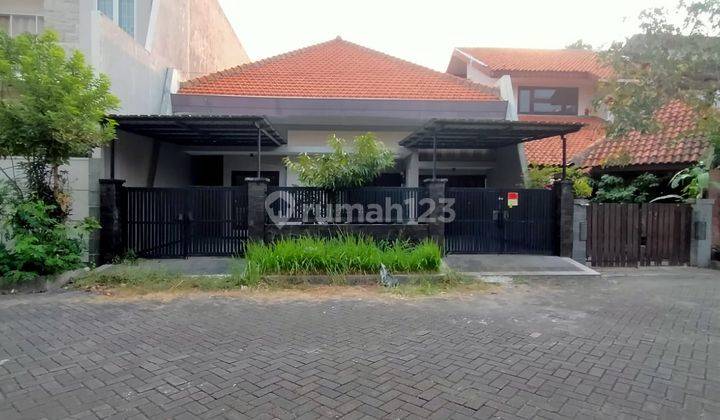 Rumah Bagus SHM di Nginden Intan Timur, Surabaya 1