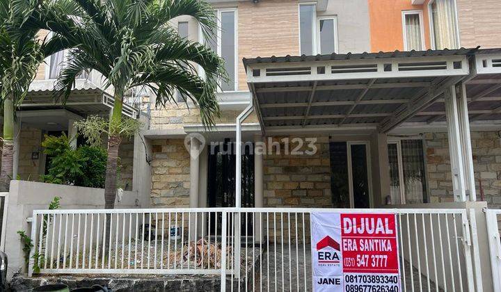 Rumah 2 Lantai Baru SHM di De Naila Menganti Gresik, Gresik 1