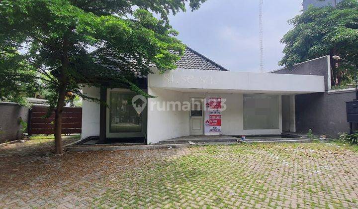 Rumah di Raya Diponegoro, Surabaya Bagus 0 Jalan Raya 1