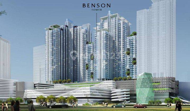 Apartement Benson Furnished Baru 1