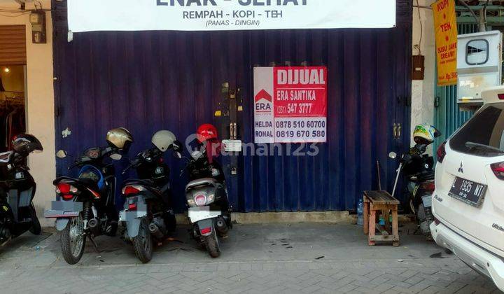 di Ruko Plaza Barata Jaya, Surabaya Bagus 1