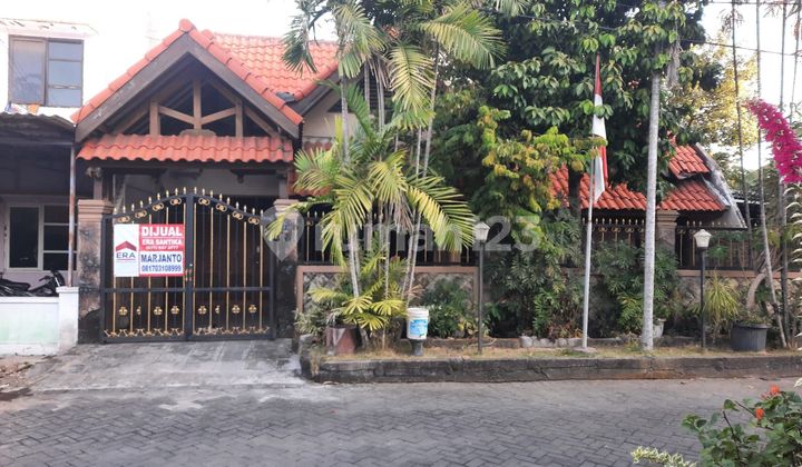 DIJUAL Rumah di MEDOKAN ASRI TIMUR Surabaya 1