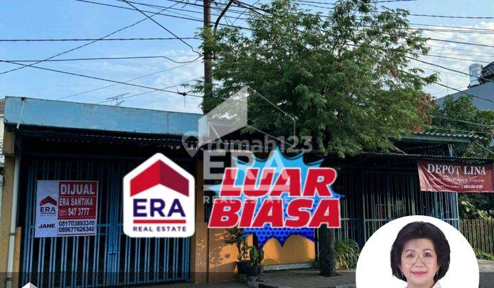 Rumah 2 Lantai SHM di Raya Gayungsari, Surabaya 1